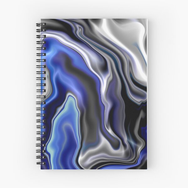 Item preview, Fluid Abstract Pattern 2097 designed and sold by Holidays77.