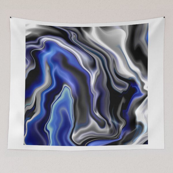Item preview, Fluid Abstract Pattern 2097 designed and sold by Holidays77.