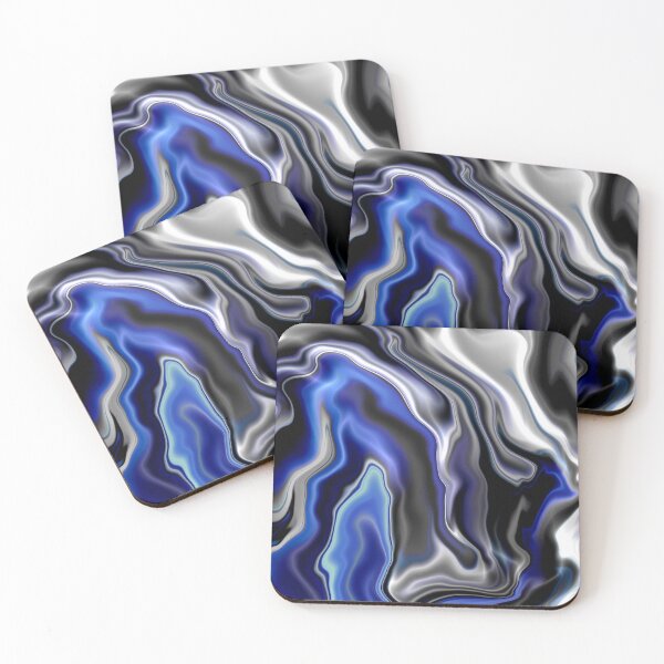 Item preview, Fluid Abstract Pattern 2097 designed and sold by Holidays77.