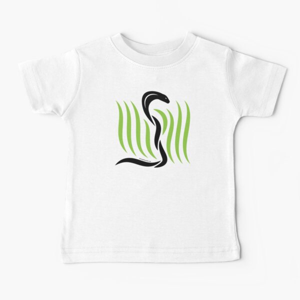Cobra Dancing In The Grass | Twenty Four Wild Baby T-Shirt