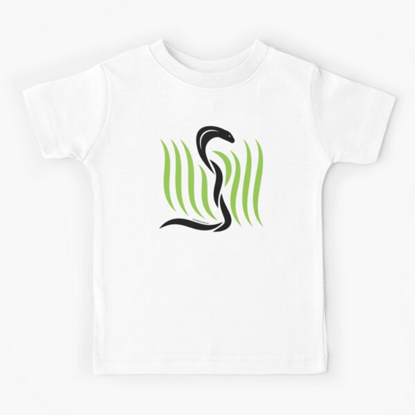 Cobra Dancing In The Grass | Twenty Four Wild Kids T-Shirt