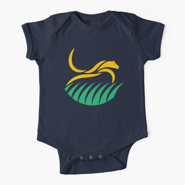 Lioness On The Hunt | Twenty Four Wild Short Sleeve Baby One-Piece