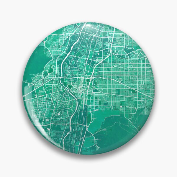 Item preview, Albuquerque City Map of New Mexico, USA - Watercolor designed and sold by deMAP.