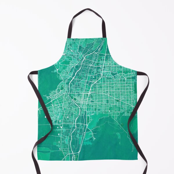 Item preview, Albuquerque City Map of New Mexico, USA - Watercolor designed and sold by deMAP.