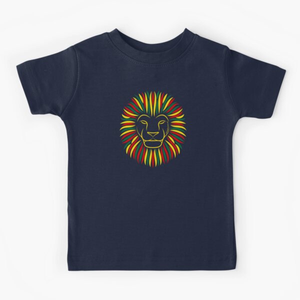 Reggae Rasta Lion | Twenty Four Wild Kids T-Shirt