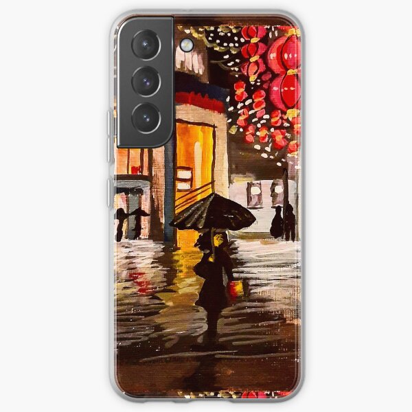 Chinese Lanterns Samsung Galaxy Soft Case