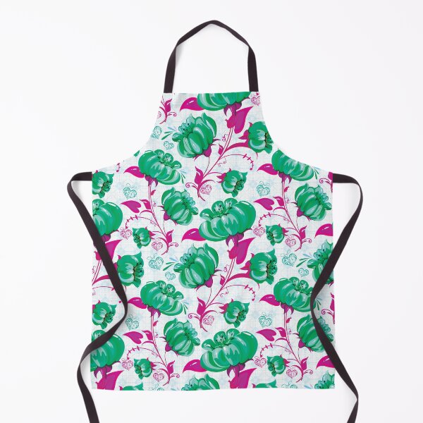 Item preview, Women's dress with a pattern of delicate leaves designed and sold by FunArt4You.