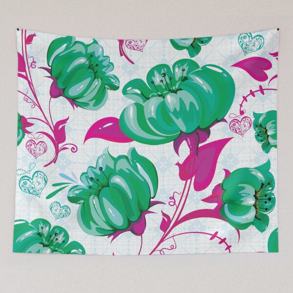 Item preview, Women's dress with a pattern of delicate leaves designed and sold by FunArt4You.