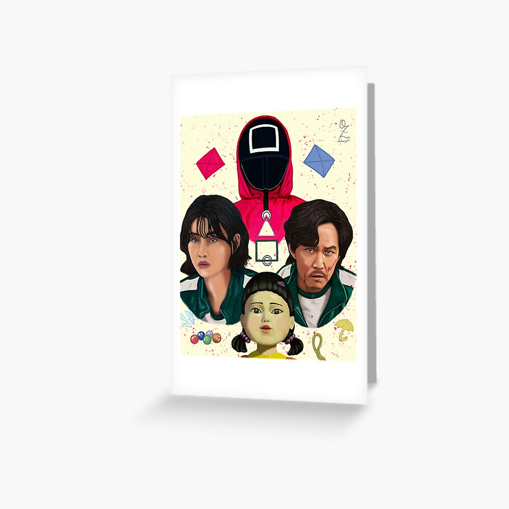 Item preview, Greeting Card designed and sold by OzGaleano.