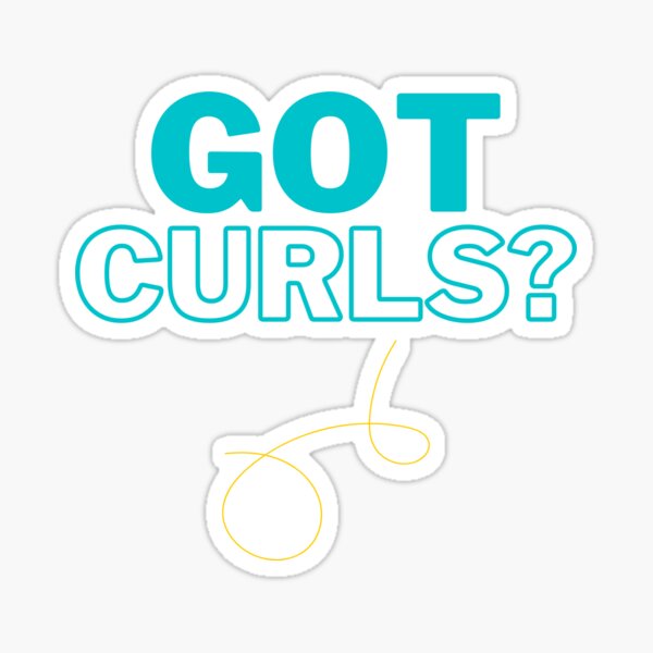 Item preview, Got curls designed and sold by Helloboutique.