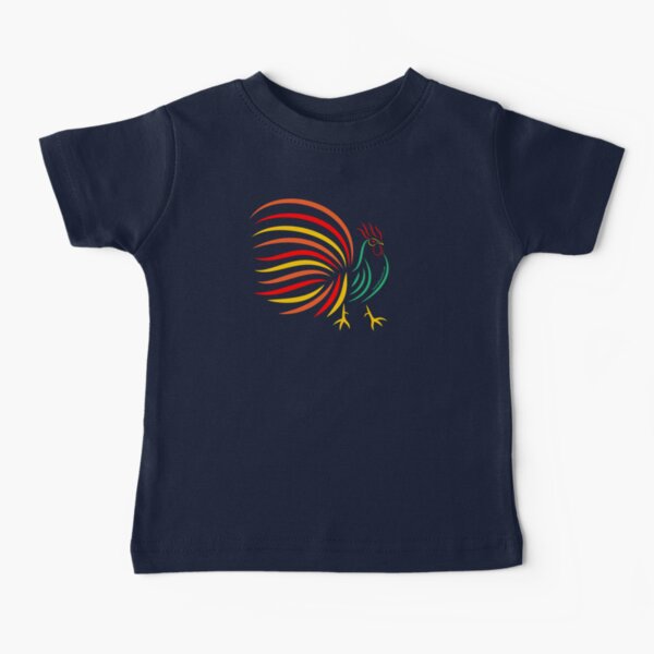 El Gallo The Rooster | Twenty Four Wild Baby T-Shirt