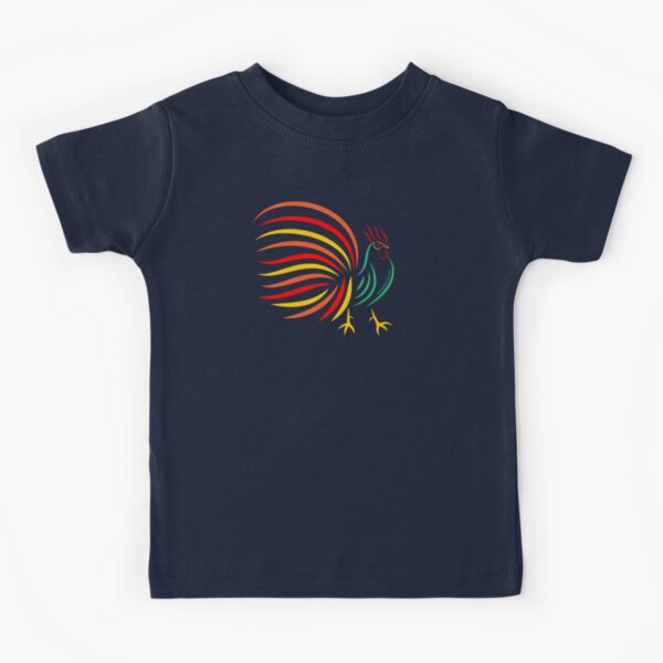 El Gallo The Rooster | Twenty Four Wild Kids T-Shirt