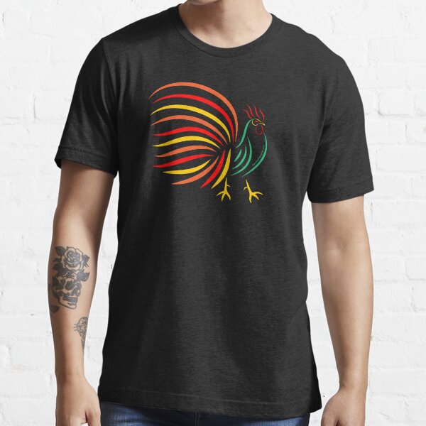 El Gallo The Rooster | Twenty Four Wild Essential T-Shirt