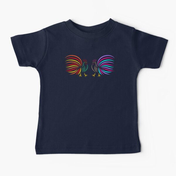 Los Gallos The Roosters | Twenty Four Wild Baby T-Shirt