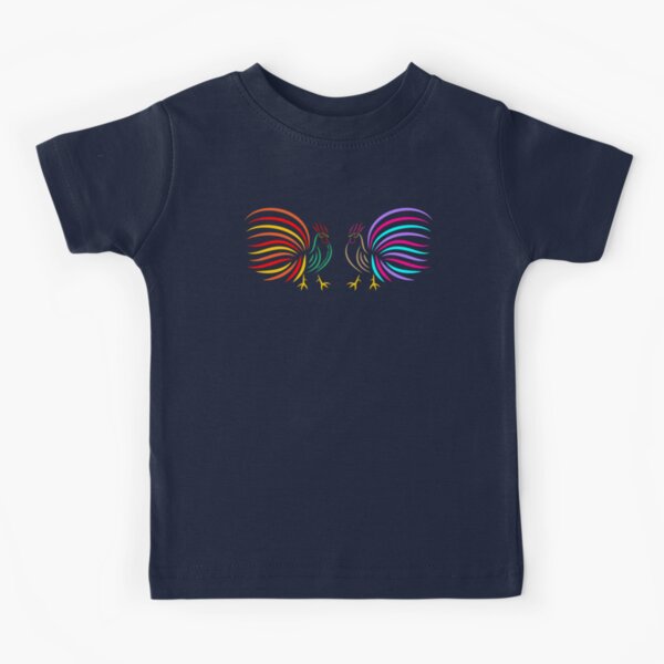 Los Gallos The Roosters | Twenty Four Wild Kids T-Shirt