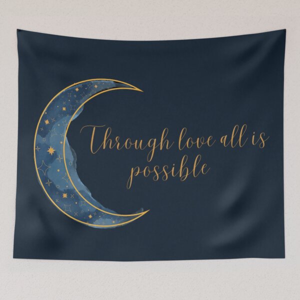 Item preview, Through love all is possible  designed and sold by Simi2020.