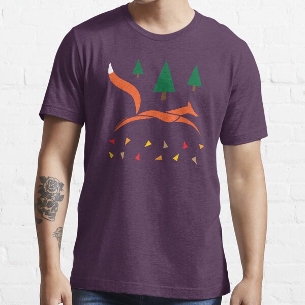 Fox In The Forest | Twenty Four Wild Essential T-Shirt
