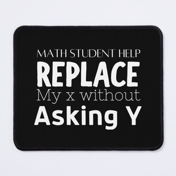 Item preview, Funny maths sacastis quotes designed and sold by Roy & Pride.