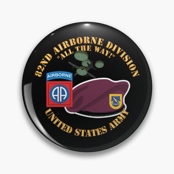 Item preview, Army - 82nd Airborne Div - Beret - Mass Tac - Maroon  - 1 - 504th Infantry wo DS X 300 designed and sold by Military Insignia Products.