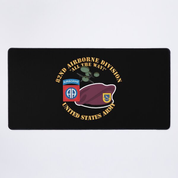Item preview, Army - 82nd Airborne Div - Beret - Mass Tac - Maroon  - 1 - 504th Infantry wo DS X 300 designed and sold by Military Insignia Products.