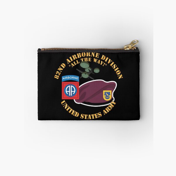 Item preview, Army - 82nd Airborne Div - Beret - Mass Tac - Maroon  - 1 - 504th Infantry wo DS X 300 designed and sold by Military Insignia Products.