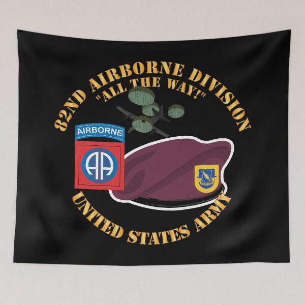 Item preview, Army - 82nd Airborne Div - Beret - Mass Tac - Maroon - 1 - 504th Infantry wo DS X 300 designed and sold by Military Insignia Products.