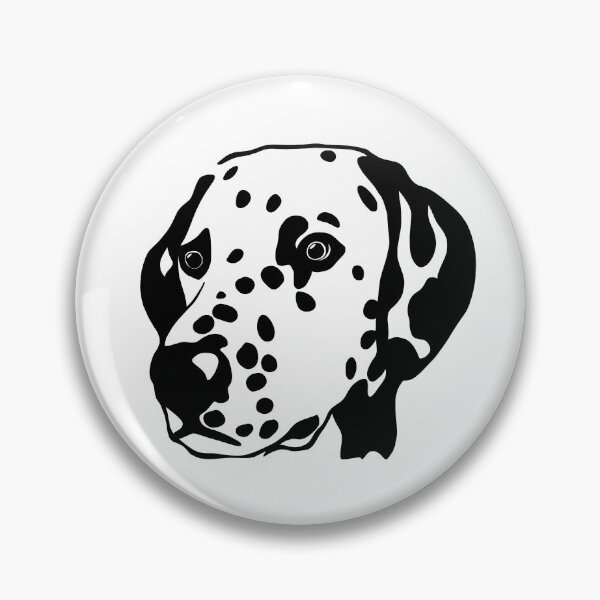 Item preview, Dalmatian Minimalist designed and sold by Whoofster.