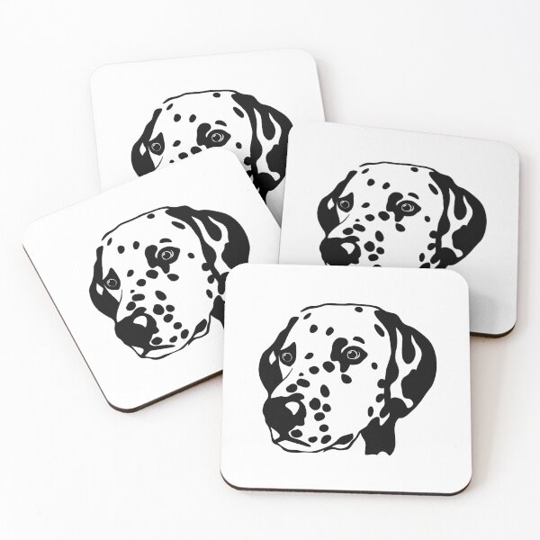 Item preview, Dalmatian Minimalist designed and sold by Whoofster.
