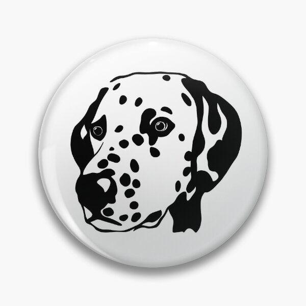 Item preview, Dalmatian Minimalist Dog designed and sold by Whoofster.