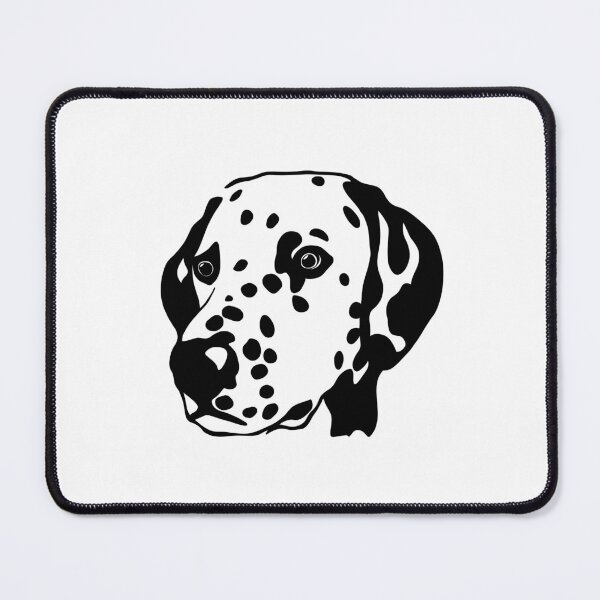 Item preview, Dalmatian Minimalist Dog designed and sold by Whoofster.