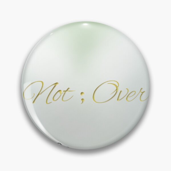 Item preview, The Moss Collection: Not Over designed and sold by AnarchyGreen.