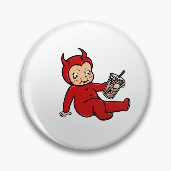 Item preview, devil coffee baby designed and sold by conndooo.