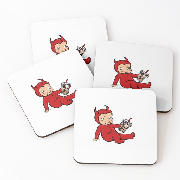 Item preview, devil coffee baby designed and sold by conndooo.