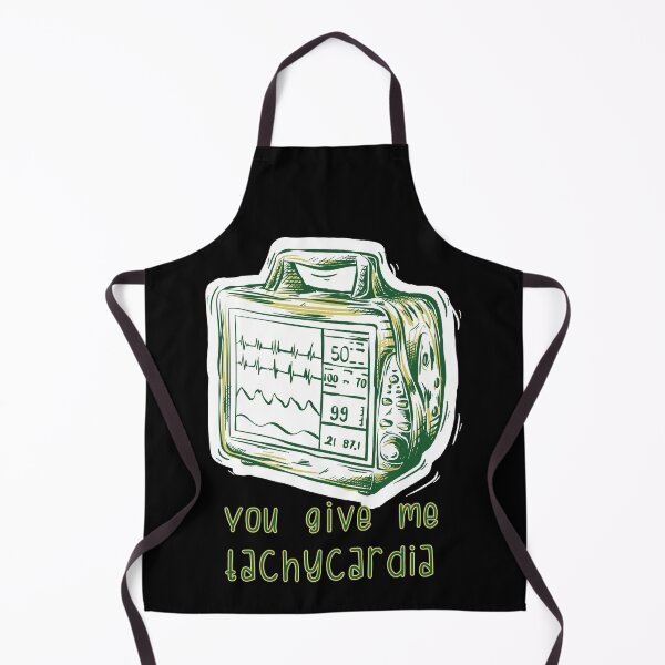Item preview, You give me tachycardia - for cardiologists doctors, students and nurses designed and sold by gifts-ideas.