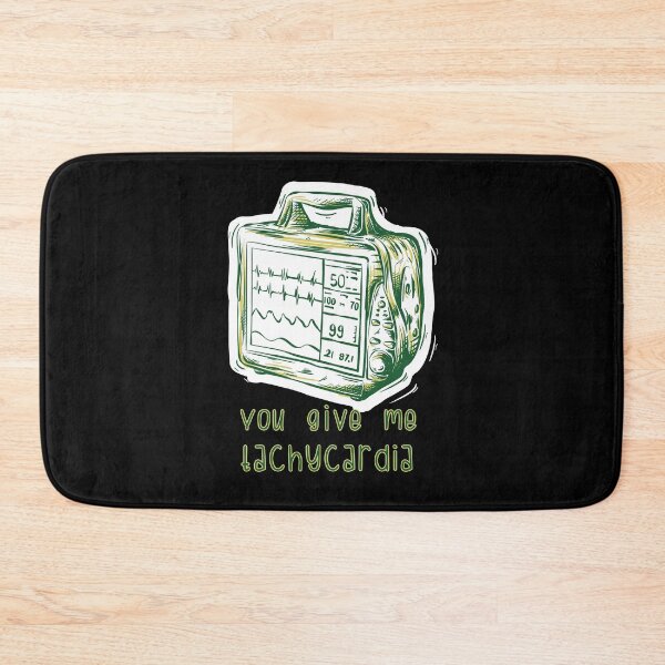 Item preview, You give me tachycardia - for cardiologists doctors, students and nurses designed and sold by gifts-ideas.