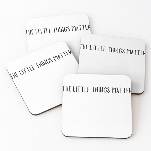 Item preview, the little things matter designed and sold by Renea Lee.