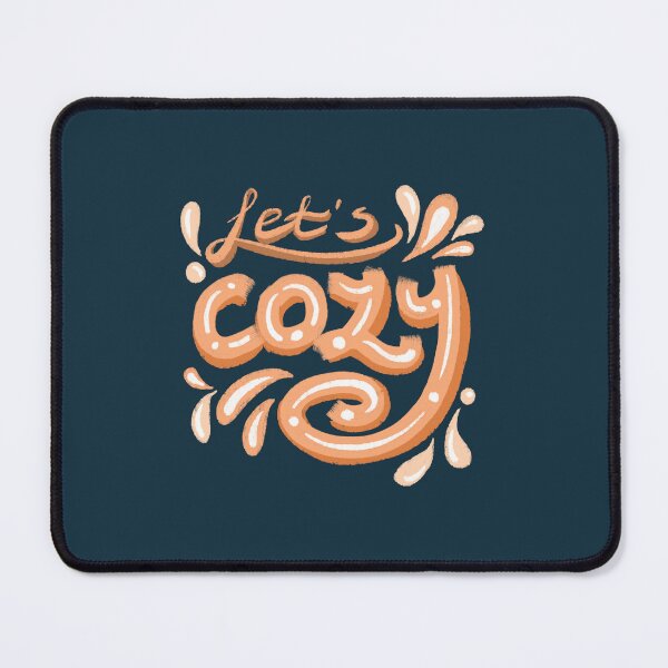 Item preview, Let's cozy designed and sold by pinkyfish1010.