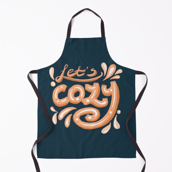 Item preview, Let's cozy designed and sold by pinkyfish1010.