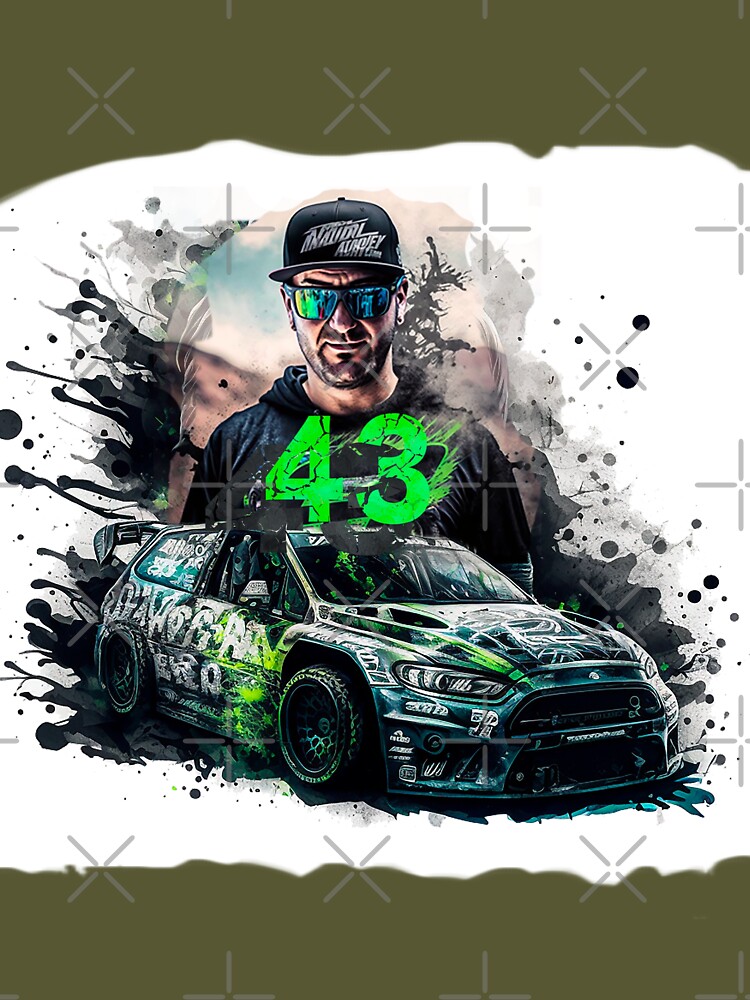 Rip Ken Block Poster - Teeholly