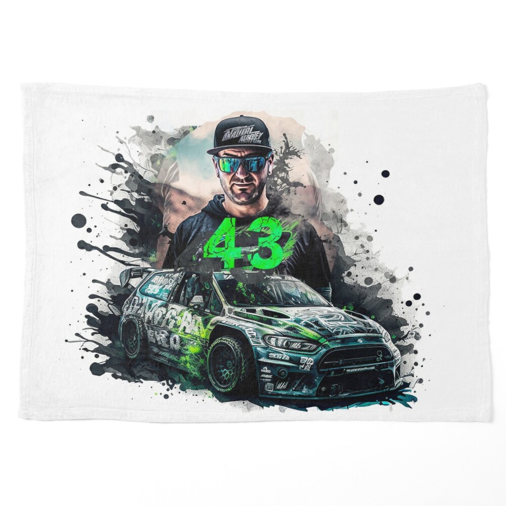 Rip Ken Block Poster - Teeholly