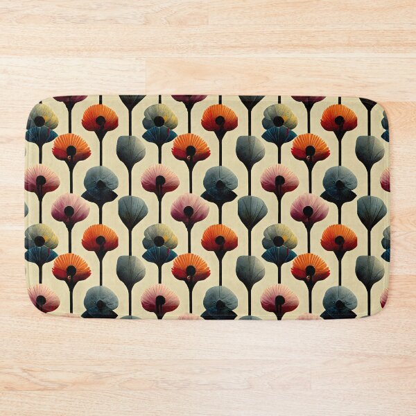 Item preview, Abstract Pressed Flowers designed and sold by OcattacO.