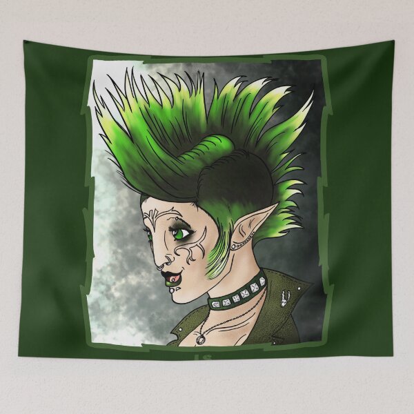 Item preview, Elf. Punk. Merrill designed and sold by NorroenDyrd.