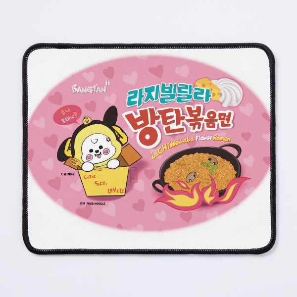 Item preview, Lachimolala Ramyeon Round Edge designed and sold by Rupidee.