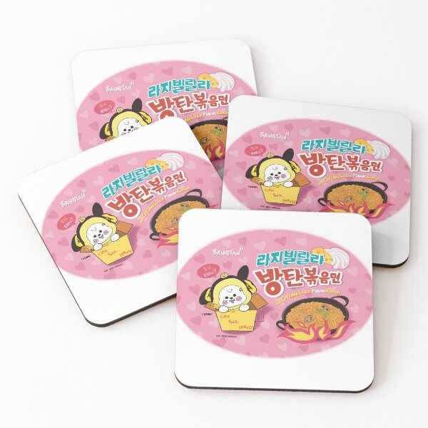 Item preview, Lachimolala Ramyeon Round Edge designed and sold by Rupidee.