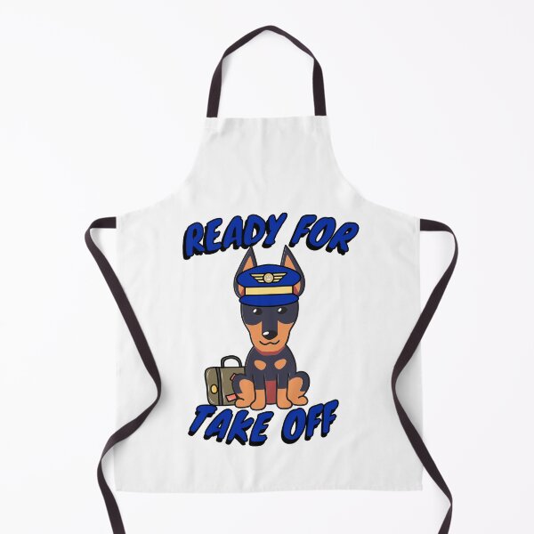 Item preview, Funny Pilot Guard Dog designed and sold by Pet Station.