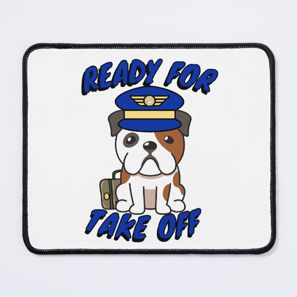 Item preview, Funny Pilot Bulldog designed and sold by Pet Station.