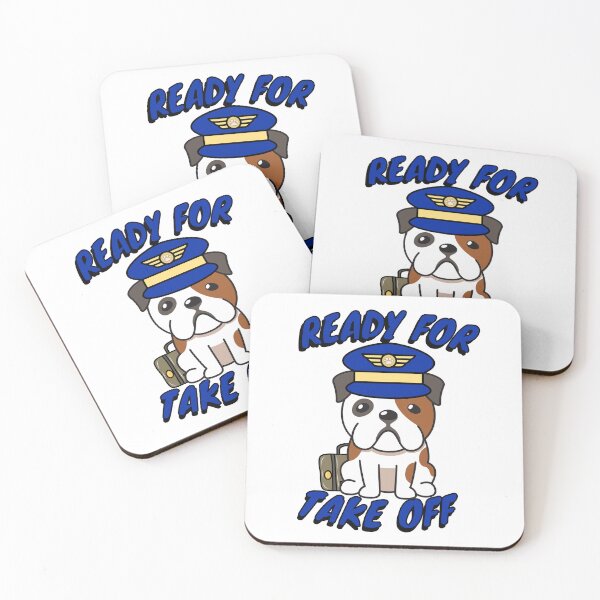 Item preview, Funny Pilot Bulldog designed and sold by Pet Station.