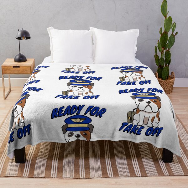 Item preview, Funny Pilot Bulldog designed and sold by Pet Station.