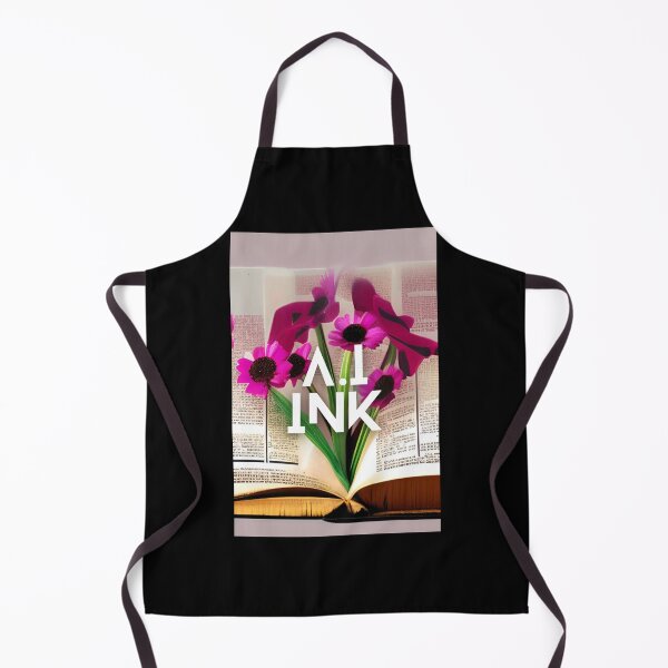 Item preview, A.I INK | Flowers Growing From Book designed and sold by AI-INK.