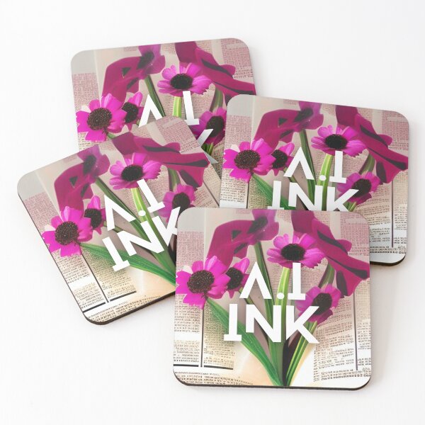 Item preview, A.I INK | Flowers Growing From Book designed and sold by AI-INK.